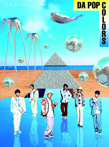 DA POP COLORS(CD2枚組+Blu-ray)(初回生産限定盤)(TypeC) von SONIC GROOVE