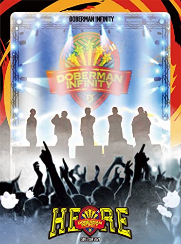 DOBERMAN INFINITY LIVE TOUR 2021"HERE"(Blu-ray)(通常盤) von WHJC
