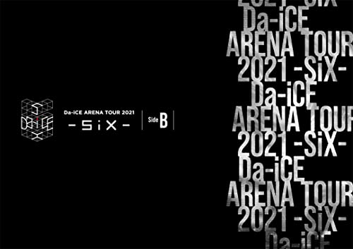 Da-iCE ARENA TOUR 2021 -SiX- Side B(Blu-ray) von WHJC