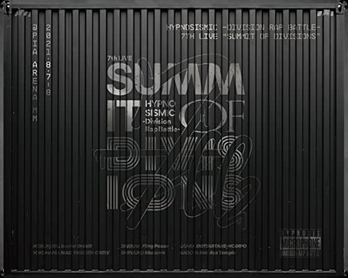 ヒプノシスマイク -Division Rap Battle- 7th LIVE 《SUMMIT OF DIVISIONS》DVD ヒプノシスマイク -Division Rap Battle- 7th LIVE 《SUMMIT OF DIVISIONS》DVD von King Records