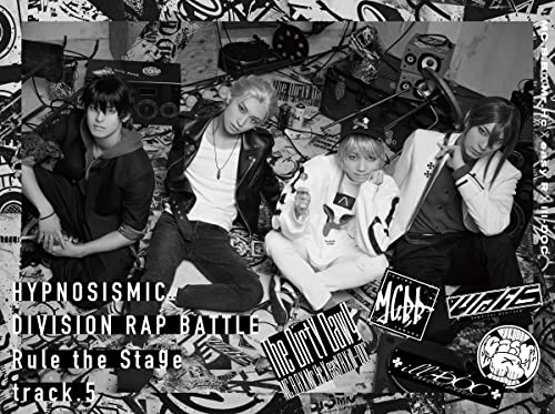『ヒプノシスマイク –Division Rap Battle-』Rule the Stage -track.5- 初回限定版 DVD von WHJC