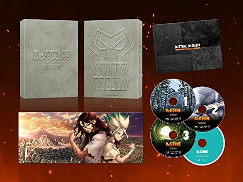 『Dr.STONE』2nd SEASON DVD BOX【初回生産限定版】 『Dr.STONE』2nd SEASON DVD BOX【初回生産限定版】 von WHJC