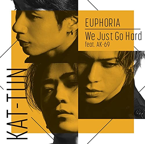 EUPHORIA / We Just Go Hard feat. AK-69 (初回限定盤2) (CD+Blu-ray) von ジェイストーム