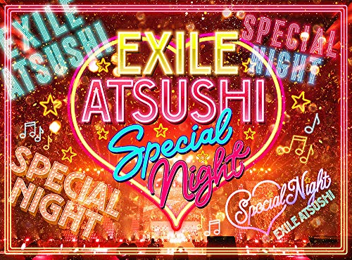 EXILE ATSUSHI SPECIAL NIGHT(DVD3枚組+CD) von WHJC