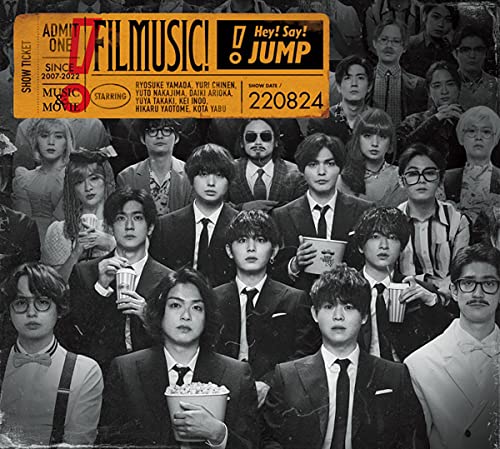 FILMUSIC! (初回生産限定盤1) (CD+Blu-ray) von WHJC