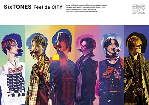 Feel da CITY (通常盤) (DVD) von WHJC