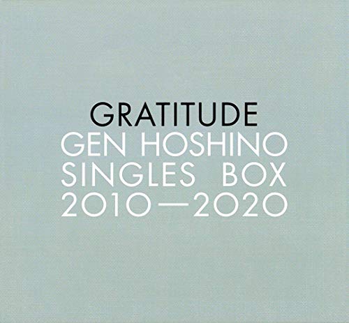 【メーカー特典あり】 Gen Hoshino Singles Box “GRATITUDE" [11CD(12) + 10DVD + 特典CD + 特典Blu-ray] (メーカー特典 : ポストカード12枚セット 付) von WHJC