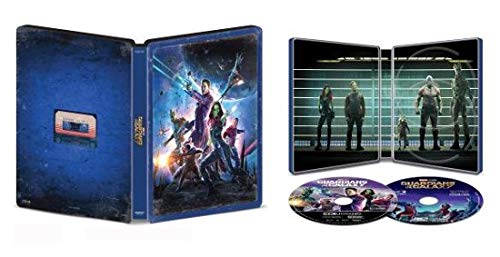 Guardians of the Galaxy 4K Limited Edition Collectible Steelbook; 4K + Blu Ray + Digital [Blu-ray] von WHJC