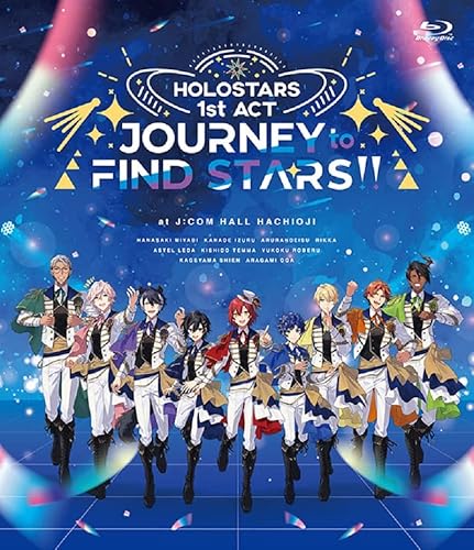 HOLOSTARS 1st ACT 「JOURNEY to FIND STARS!!」 [Blu-ray] von ブシロードミュージック