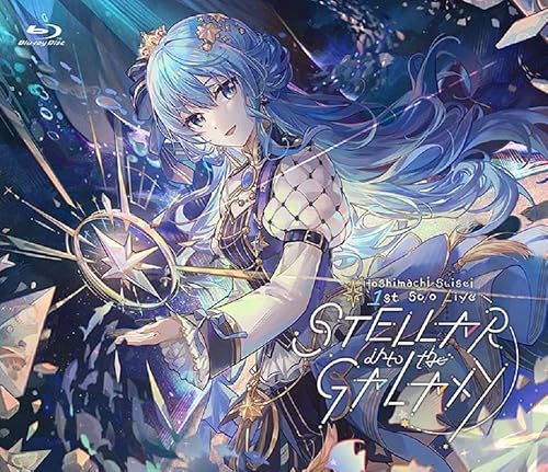 Hoshimachi Suisei 1st Solo Live "STELLAR into the GALAXY" [Blu-ray] von ブシロードミュージック