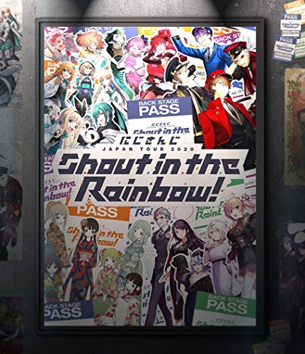 JAPAN TOUR 2020 Shout in the Rainbow! [Blu-ray] von ハピネット