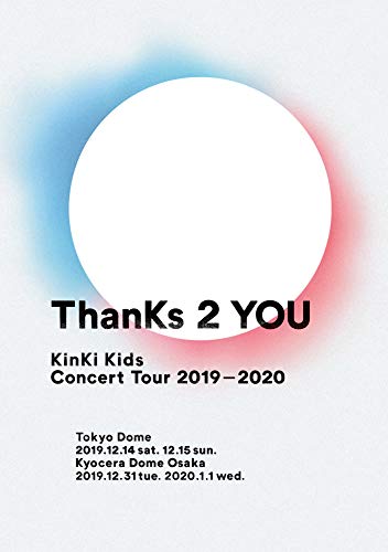 KinKi Kids Concert Tour 2019-2020 ThanKs 3 YOU 通常盤 [Blu-ray] von WHJC