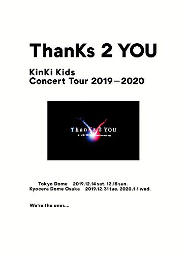 KinKi Kids Concert Tour 2019-2020 ThanKs 4 YOU 通常盤 [Blu-ray] von WHJC
