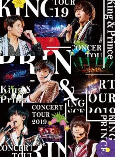 King & Prince CONCERT TOUR 2019(初回限定盤)[DVD] von UNIVERSAL MUSIC GROUP