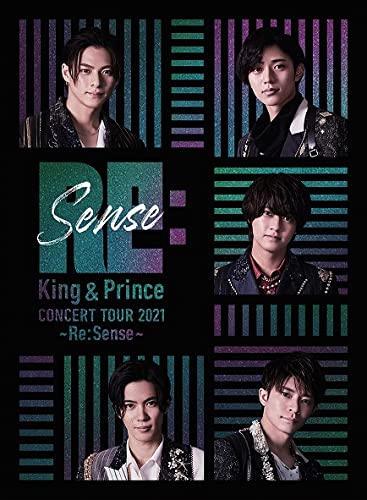 【メーカー特典あり】King & Prince CONCERT TOUR 2021 ~Re:Sense~ (初回限定盤)(2枚組)(特典:ステッカーシート(B6サイズ)付)[Blu-Ray] von WHJC