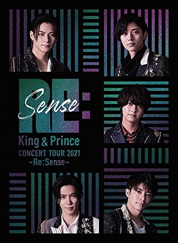 King & Prince CONCERT TOUR 2021 ~Re:Sense~ (初回限定盤)(2枚組)(特典:なし)[DVD] von UNIVERSAL MUSIC GROUP