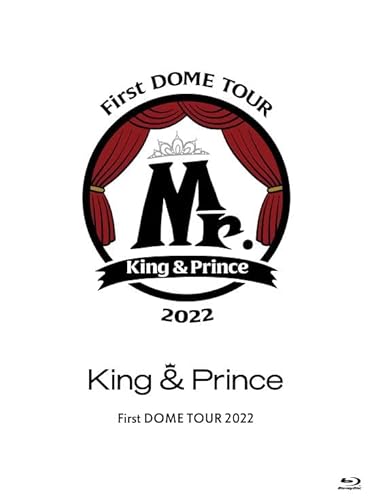King & Prince First DOME TOUR 2022 〜Mr.〜 (初回限定盤)(2枚組) [Blu-ray] von UNIVERSAL MUSIC GROUP