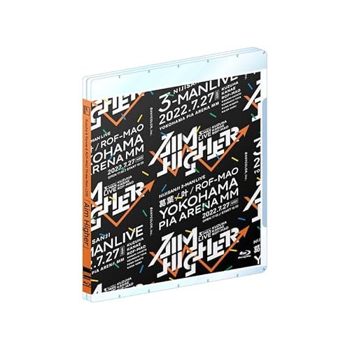 Kuzuha & Kanae & ROF-MAO Three-Man LIVE「Aim Higher」特装版 [Blu-ray] von WHJC