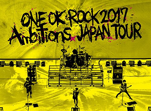 LIVE Blu-ray 「ONE OK ROCK 2017 “Ambitions" JAPAN TOUR」 LIVE Blu-ray 「ONE OK ROCK 2017 “Ambitions" JAPAN TOUR」 von WHJC