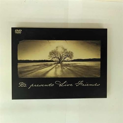 LIVE DVD『B’z presents LIVE FRIENDS』 [3枚組（本編2枚+特典DISC1枚）] von WHJC