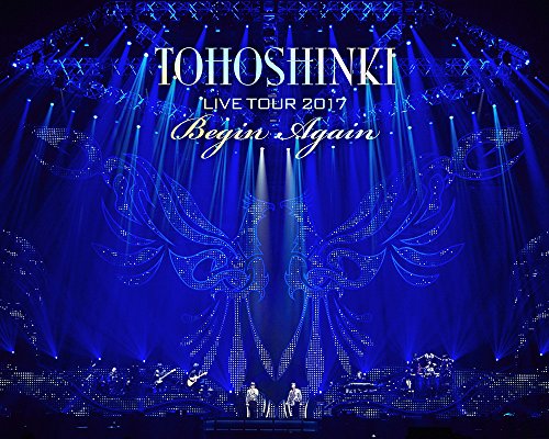東方神起 LIVE TOUR 2017 ~Begin Again~(Blu-ray Disc2枚組)(スマプラ対応)(初回生産限定盤) von WHJC