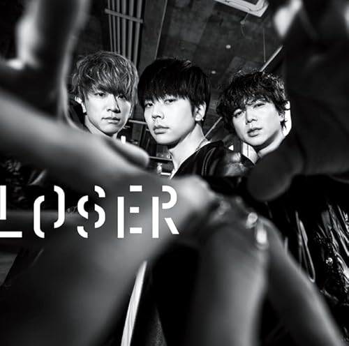 LOSER / 三銃士 (初回“LOSER”盤) (CD+DVD) von ジェイストーム