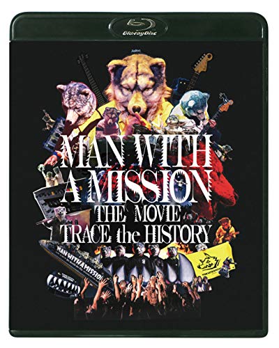 MAN WITH A MISSION THE MOVIE -TRACE the HISTORY- Blu-ray von Toho