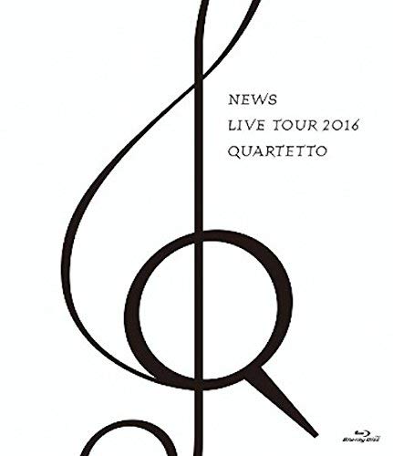 NEWS LIVE TOUR 2016 QUARTETTO(通常盤) [DVD] von WHJC