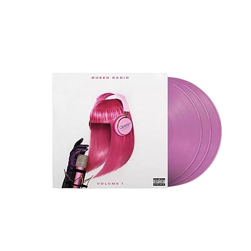 Nicki Minaj - Queen Radio: Volume 1 ExclusiveLimited Violet Vinyl 3LP von WHJC