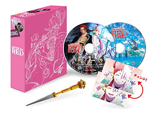 ONE PIECE FILM REDリミテッド・エディション（初回生産限定） [Blu-ray] von 東映
