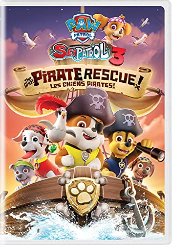 PAW Patrol: Sea Patrol Vol. 3 - The Great Pirate Rescue! [DVD] von WHJC