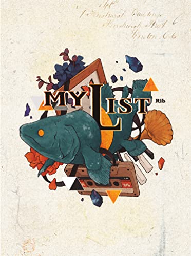 RIB BEST ALBUM 「MYLIST」 [完全限定盤] [2CD + Blu-ray + 豪華ケース仕様] von WHJC