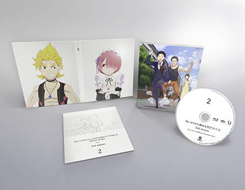 Re:ゼロから始める異世界生活 2nd season 2 [Blu-ray] von WHJC