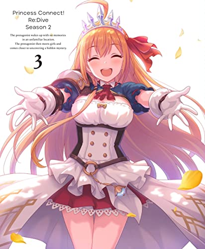 プリンセスコネクト! Re:Dive Season 2 3[Blu-ray] von ハピネット