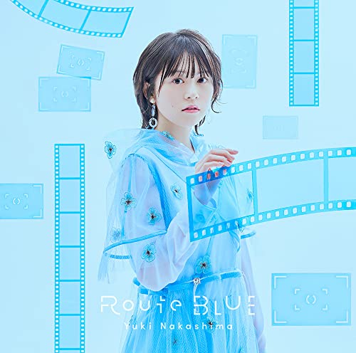 Route BLUE(通常盤) TVアニメ「可愛いだけじゃない式守さん」エンディングテーマ von WHJC