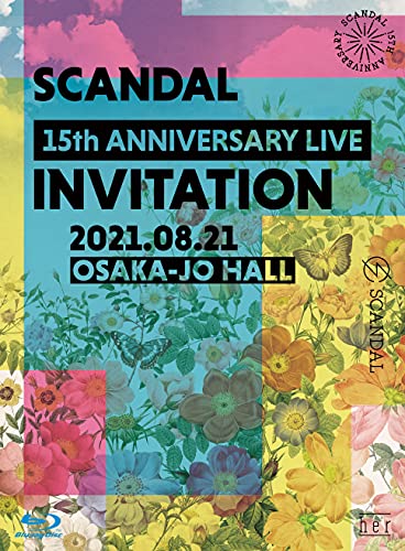 SCANDAL 15th ANNIVERSARY LIVE 『INVITATION』 at OSAKA-JO HALL [Blu-ray初回限定盤] von WHJC