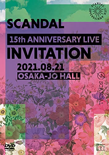 SCANDAL 15th ANNIVERSARY LIVE 『INVITATION』 at OSAKA-JO HALL [DVD通常盤] von WHJC