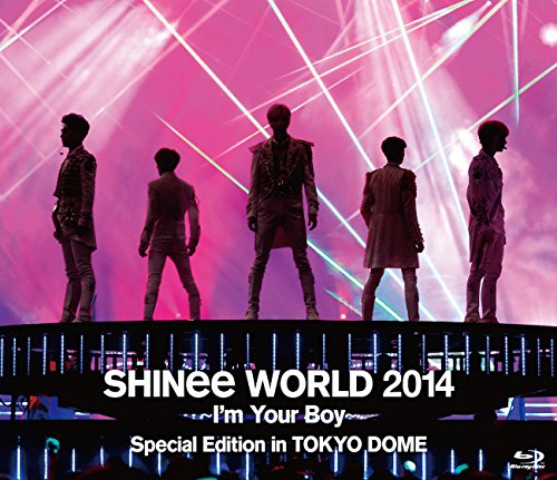 SHINee WORLD 2014~I'm Your Boy~ Special Edition in TOKYO DOME [Blu-Ray] von WHJC