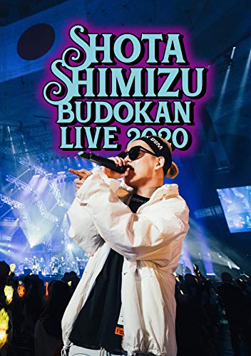 SHOTA SHIMIZU BUDOKAN LIVE 2020 (DVD) von WHJC