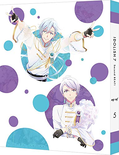 アイドリッシュセブン Second BEAT! DVD 5 【特装限定版】 アイドリッシュセブン Second BEAT! DVD 5 【特装限定版】 von BANDAI