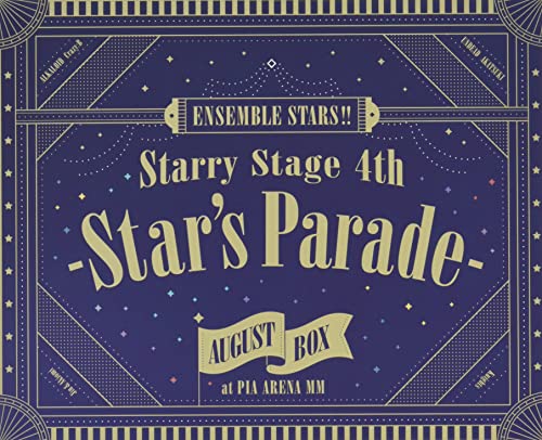 あんさんぶるスターズ! ! Starry Stage 4th -Star's Parade- August BOX盤 [Blu-ray] von WHJC