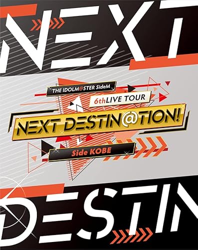 【メーカー特典あり】THE IDOLM@STER SideM 6thLIVE TOUR 〜NEXT DESTIN@TION!〜 Side KOBE LIVE Blu-ray(メーカー特典:A4クリアファイル2枚セット) von WHJC