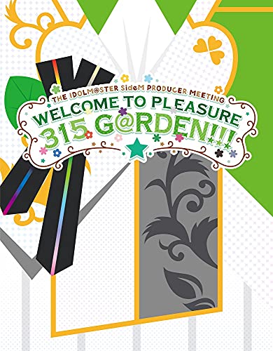 THE IDOLM@STER SideM PRODUCER MEETING WELCOME TO PLEASURE 315 G@RDEN!!! EVENT Blu-ray von WHJC