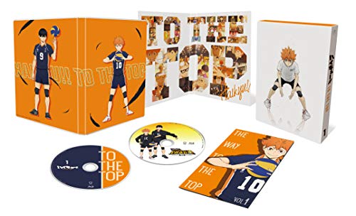 ハイキュー‼ TO THE TOP Vol.1 [Blu-ray] von WHJC
