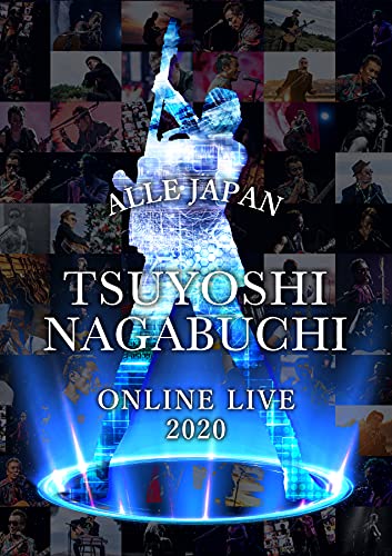 TSUYOSHI NAGABUCHI ONLINE LIVE 2020 ALLE JAPAN [DVD] von WHJC