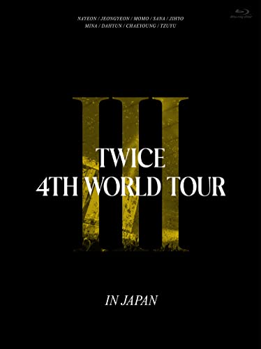 TWICE 4TH WORLD TOUR 'III' IN JAPAN (初回限定盤Blu-ray) (特典なし) [Blu-ray] von ワーナーミュージック・ジャパン
