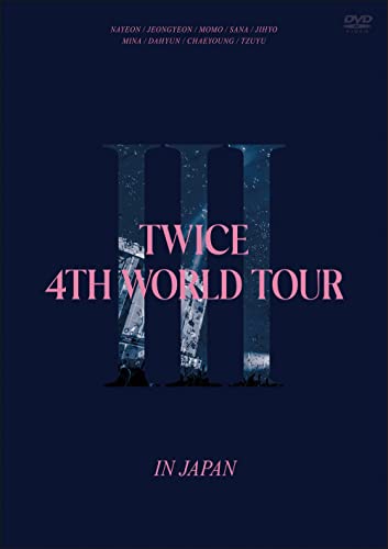 TWICE 4TH WORLD TOUR 'III' IN JAPAN (通常盤DVD) (特典なし) [DVD] von WHJC