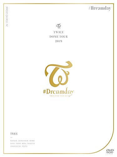 TWICE DOME TOUR 2019 “#Dreamday" in TOKYO DOME (初回限定盤DVD) von WHJC