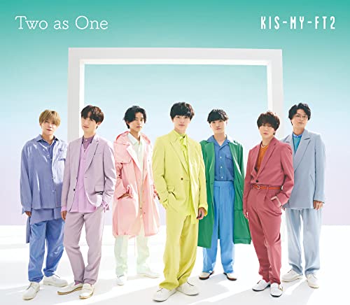 【メーカー特典あり】 Two as One(CD+DVD)(初回盤B)(外付け特典:スマホデコレーションステッカーシート) von WHJC