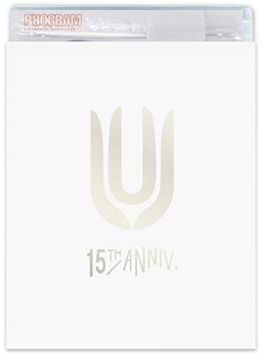 UNISON SQUARE GARDEN 15th Anniversary Live『プログラム15th』at Osaka Maishima 2019.07.27 (DVD初回限定盤) von WHJC